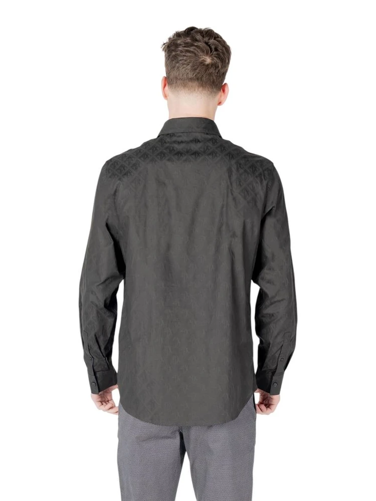 Black Cotton Dress Shirt alternative