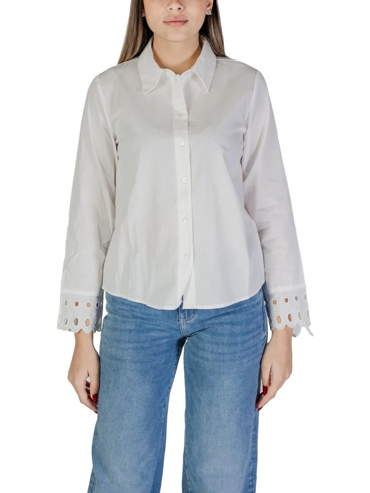 White Cotton Blouse