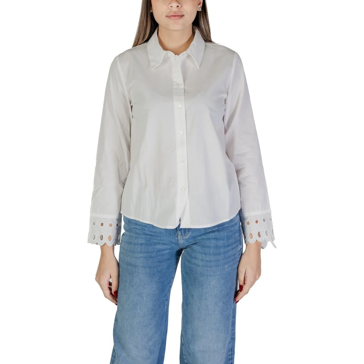 White Cotton Blouse