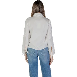 White Cotton Blouse