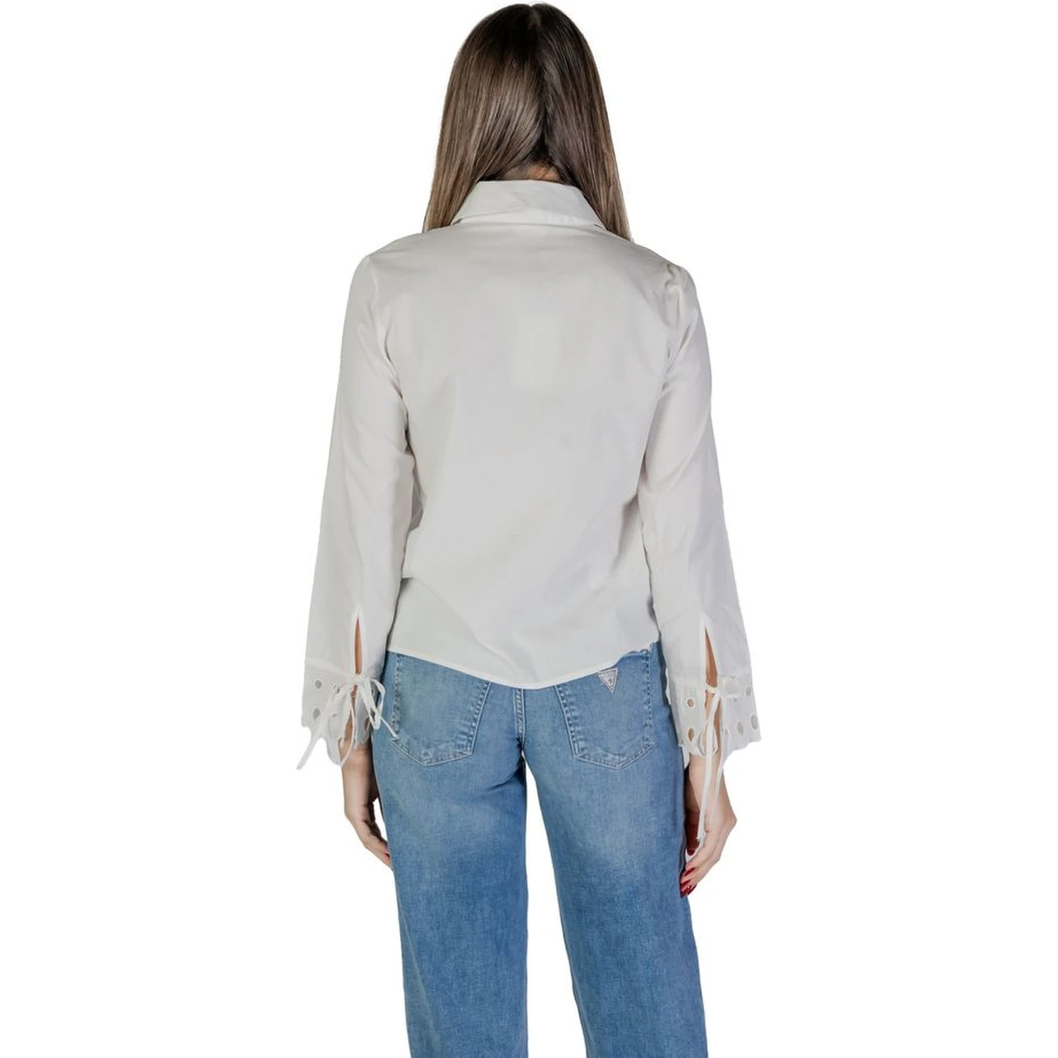 White Cotton Blouse