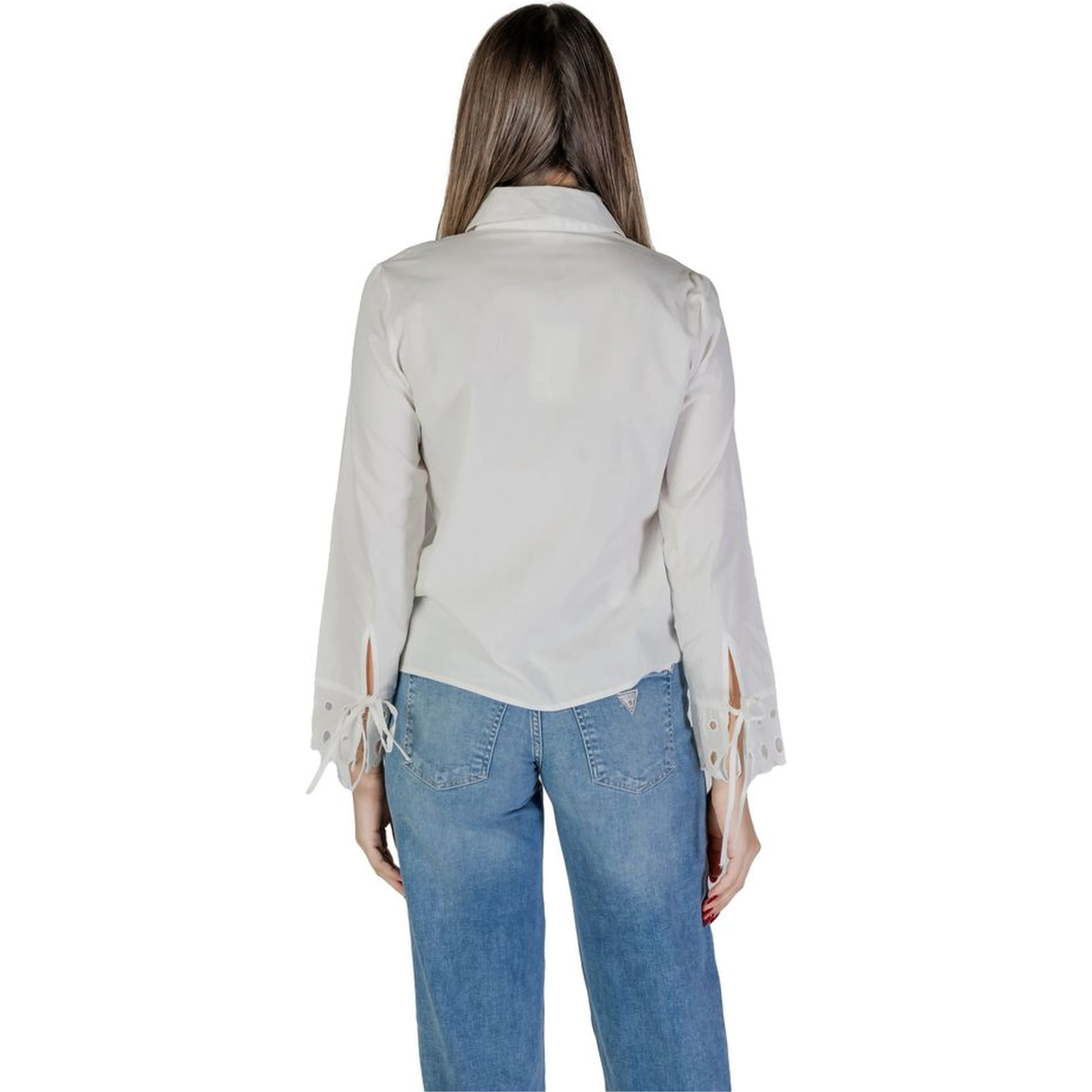 White Cotton Blouse