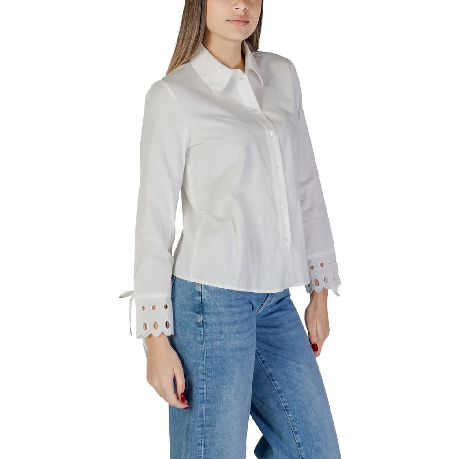 White Cotton Blouse
