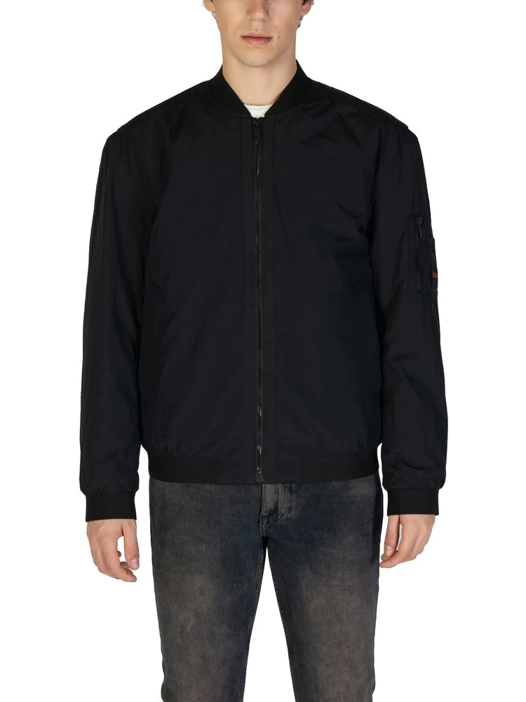 Black Polyamide Bomber