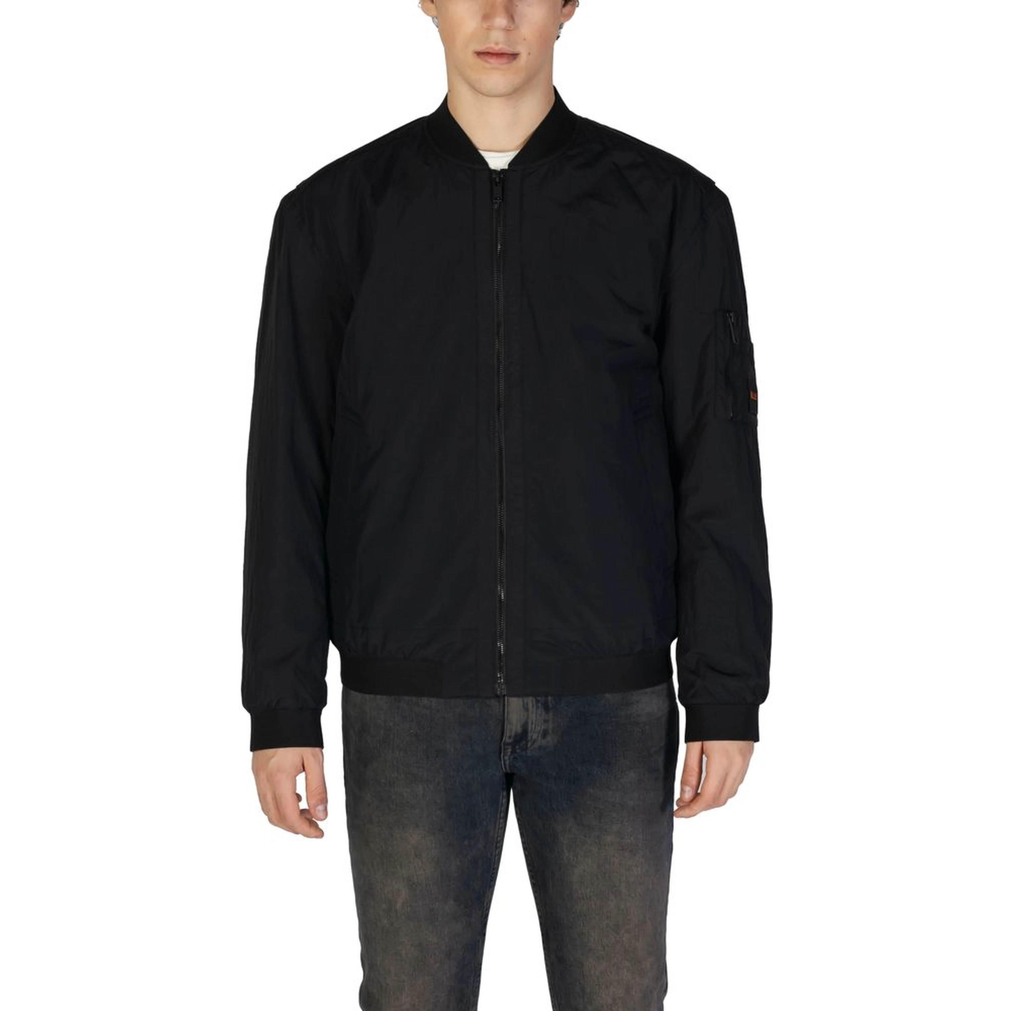 Black Polyamide Bomber