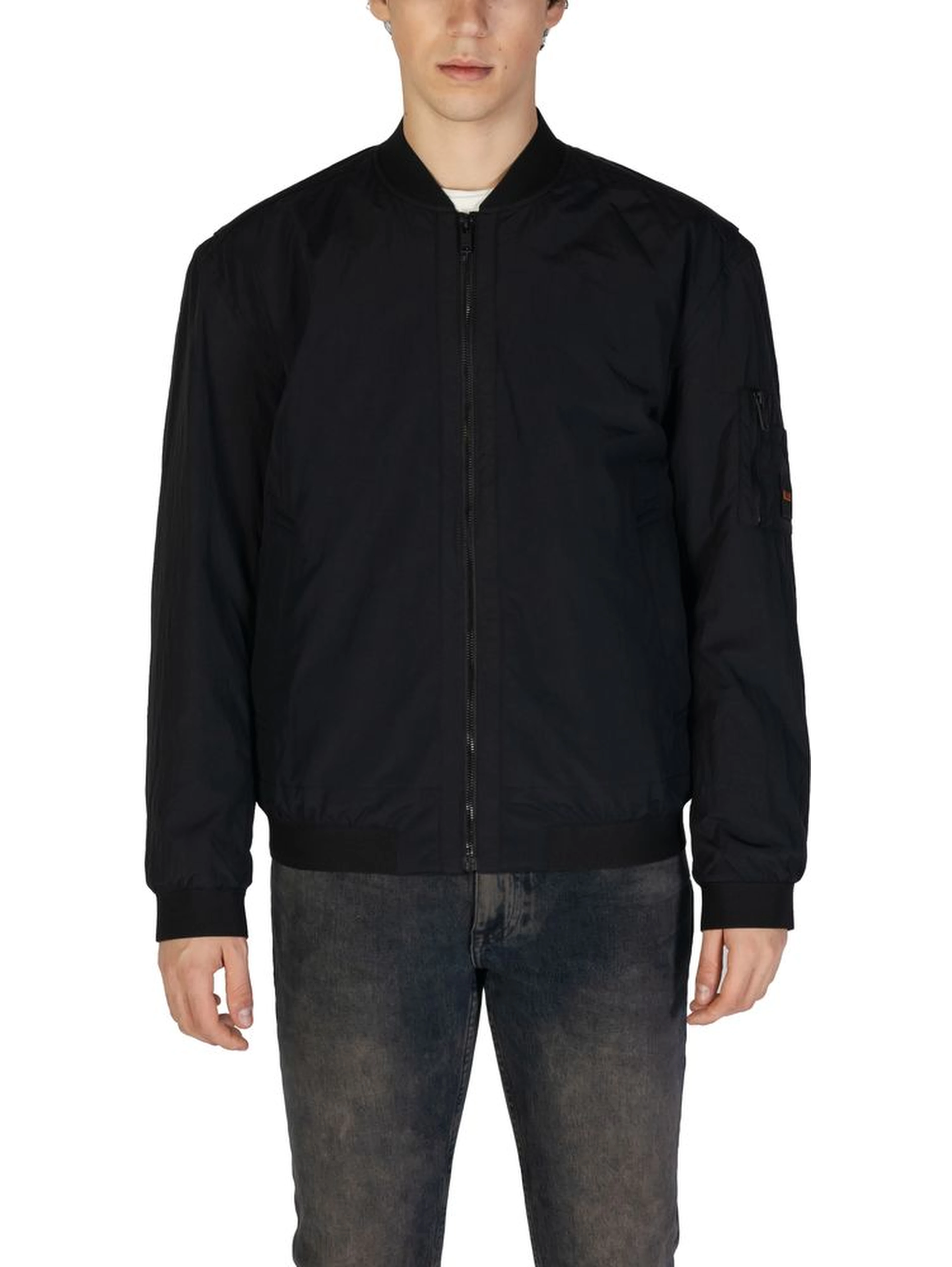 Black Polyamide Bomber