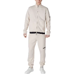 Beige Cotton Sweatsuit
