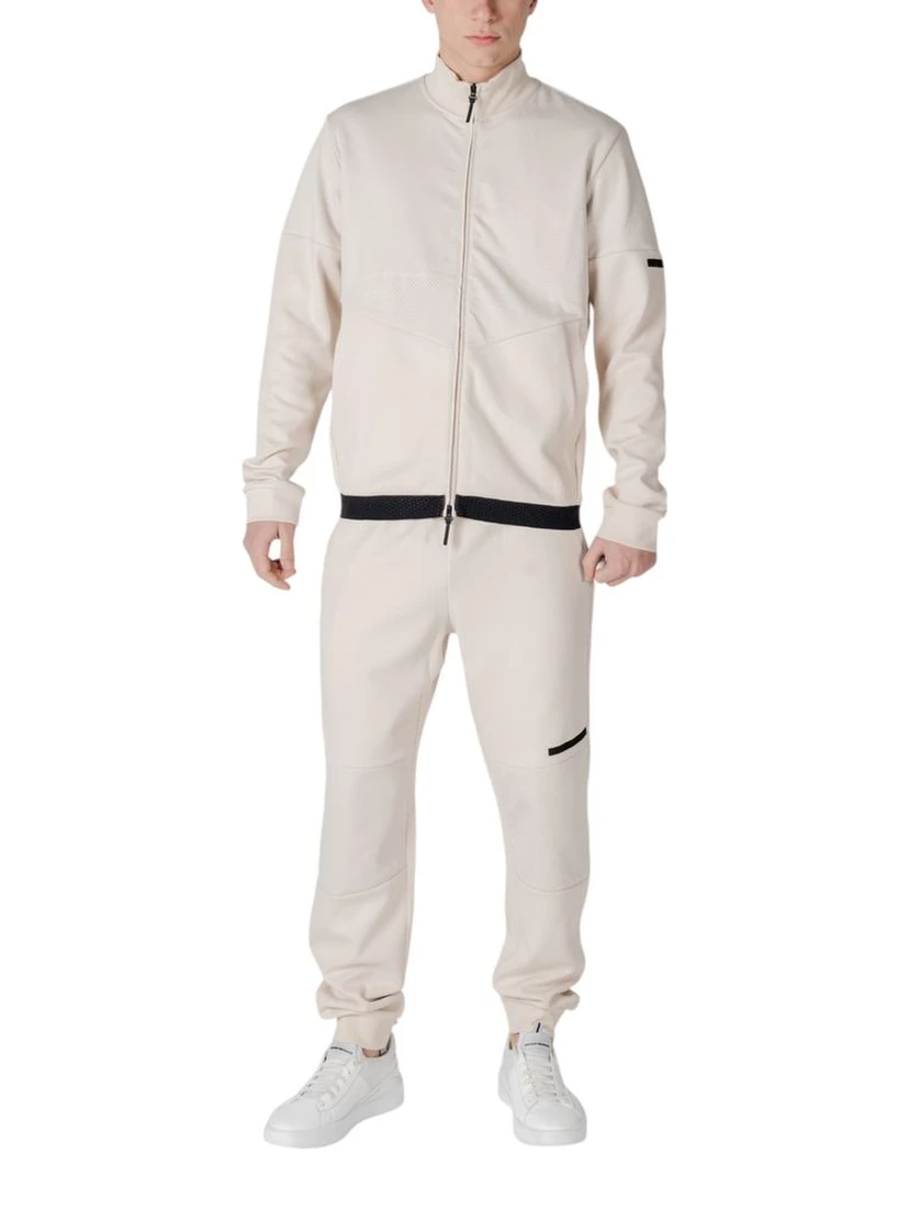 Beige Cotton Sweatsuit
