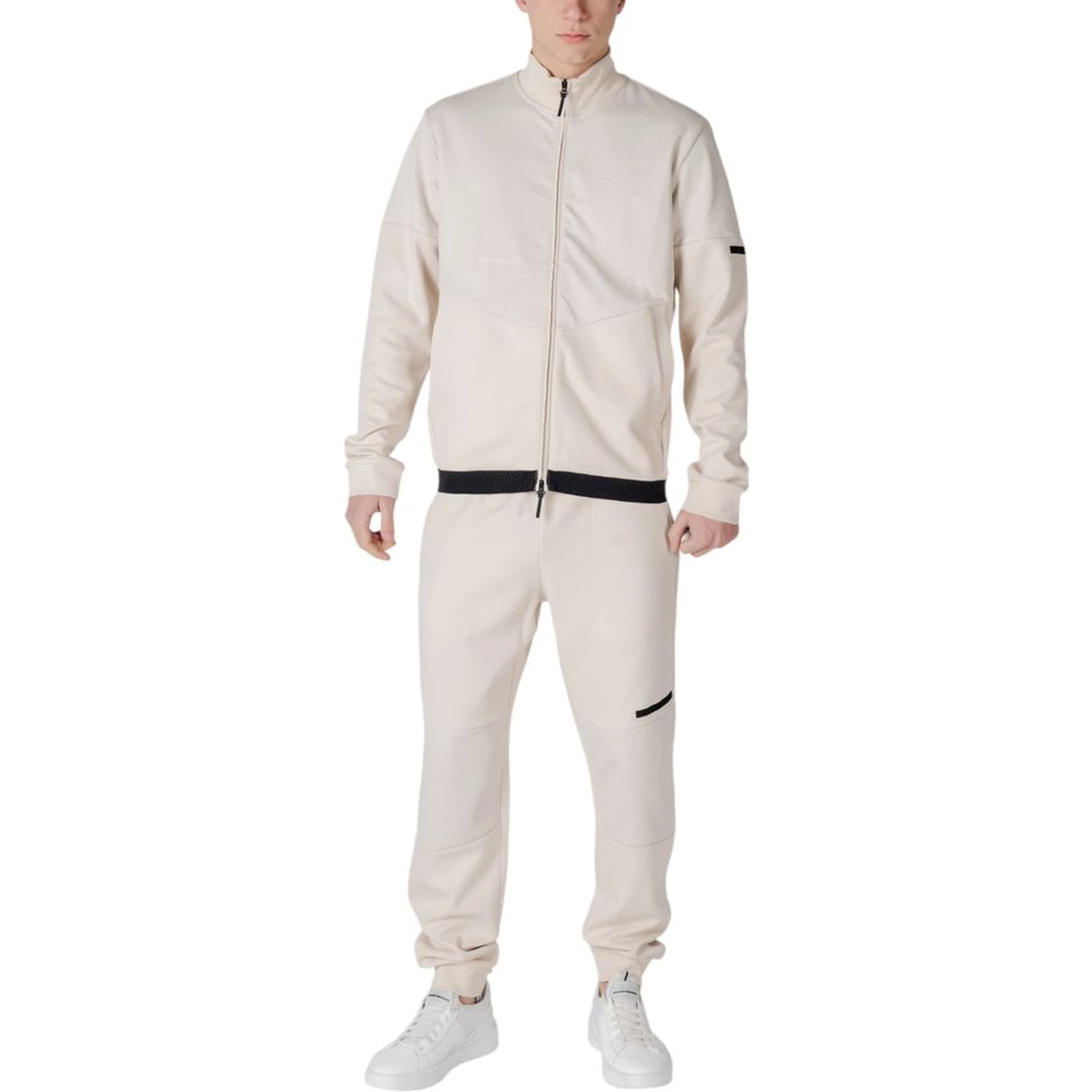 Beige Cotton Sweatsuit
