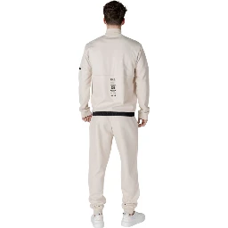 Beige Cotton Sweatsuit