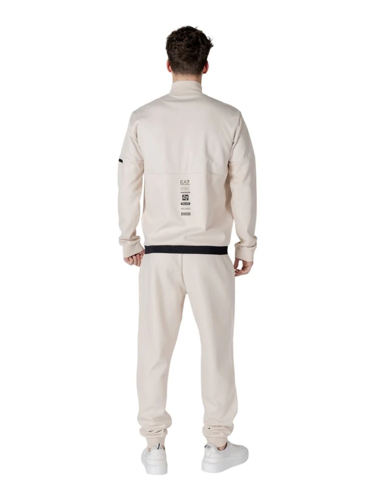 Beige Cotton Sweatsuit alternative