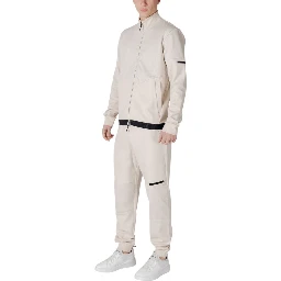 Beige Cotton Sweatsuit