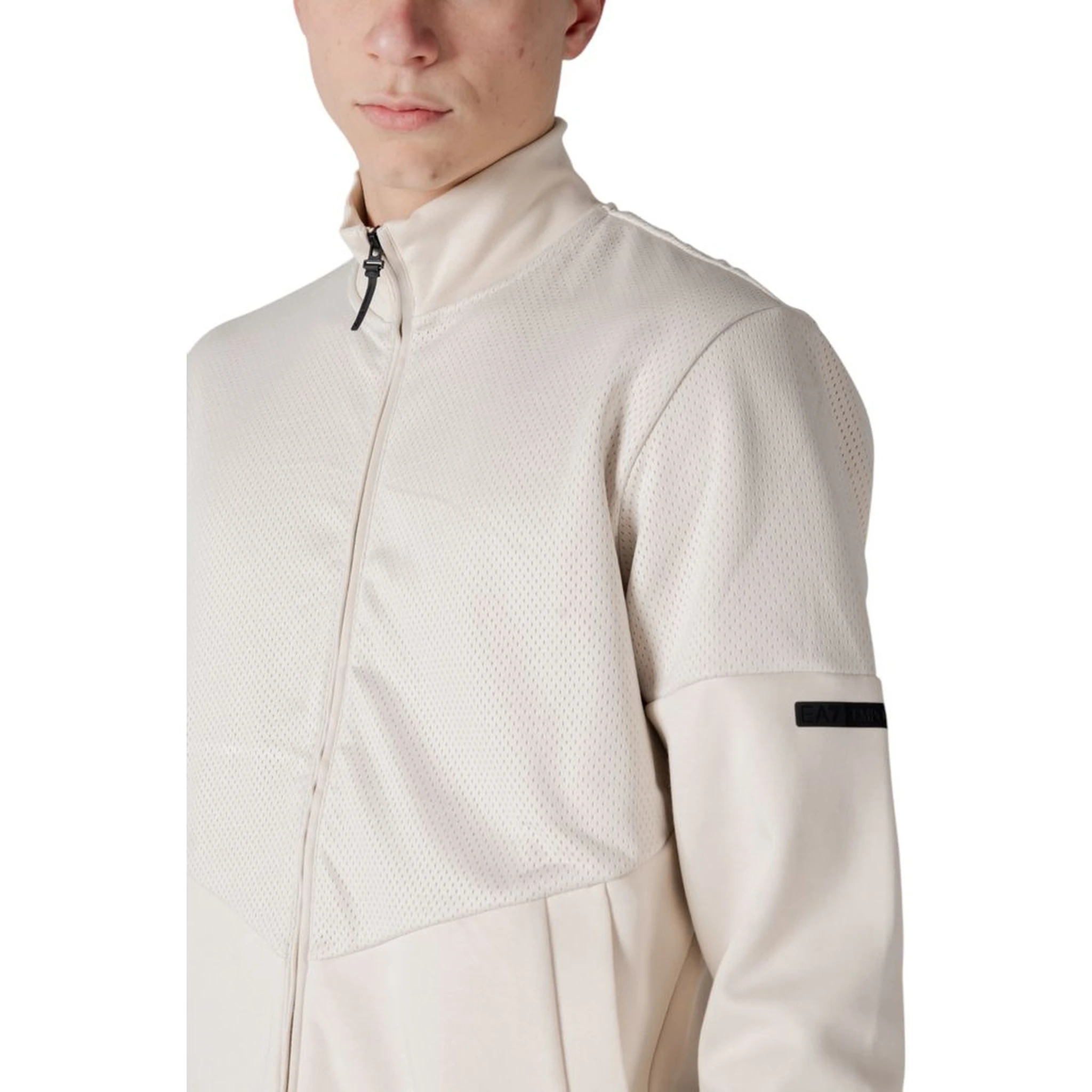 Beige Cotton Sweatsuit