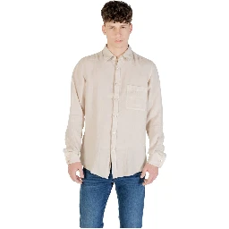 Beige Linen Shirt