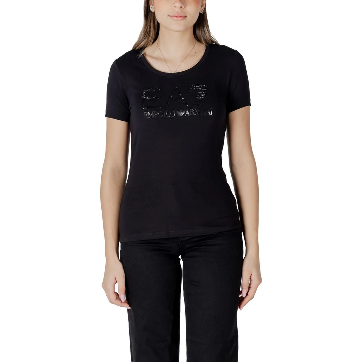 Black Cotton Sportswear
