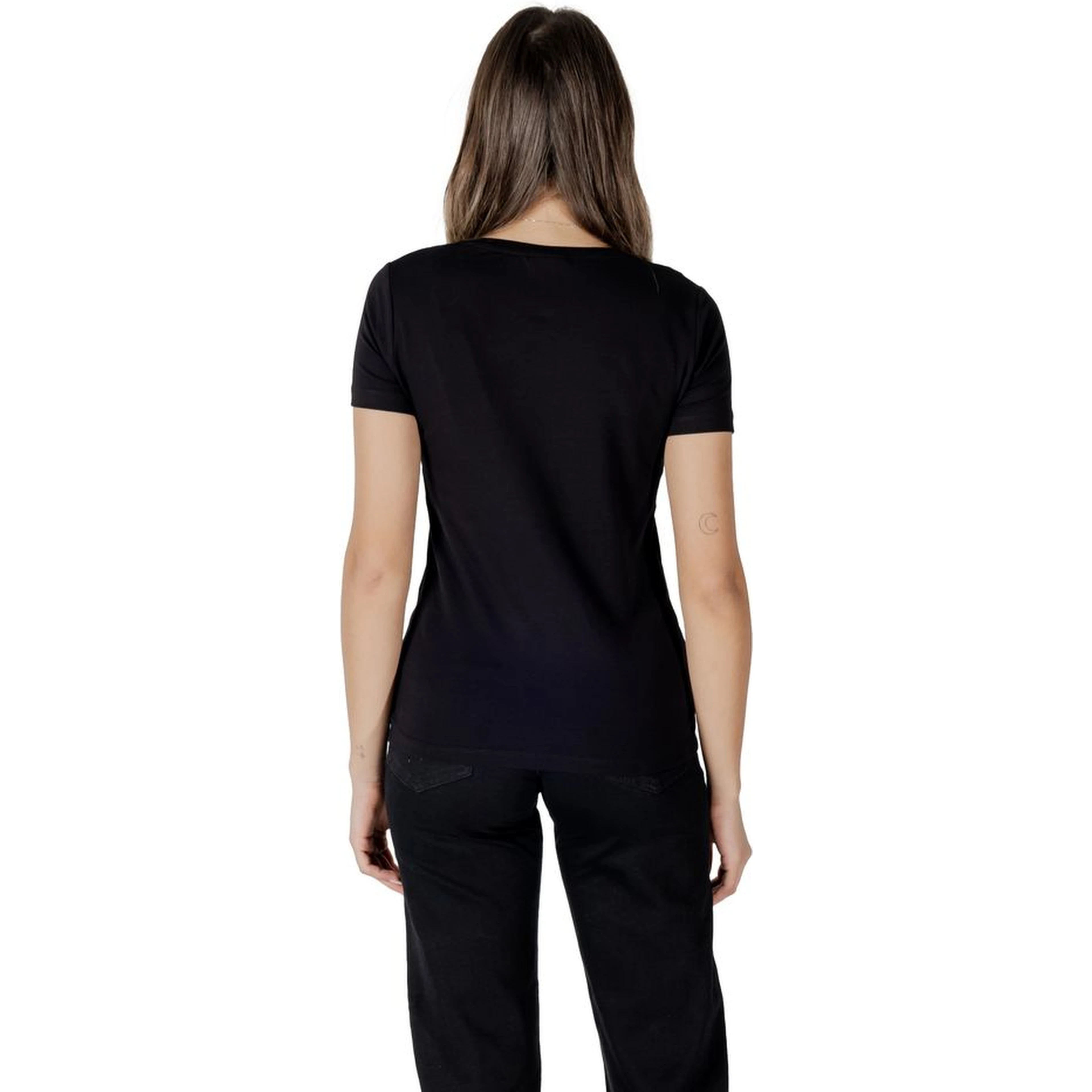 Black Cotton Sportswear