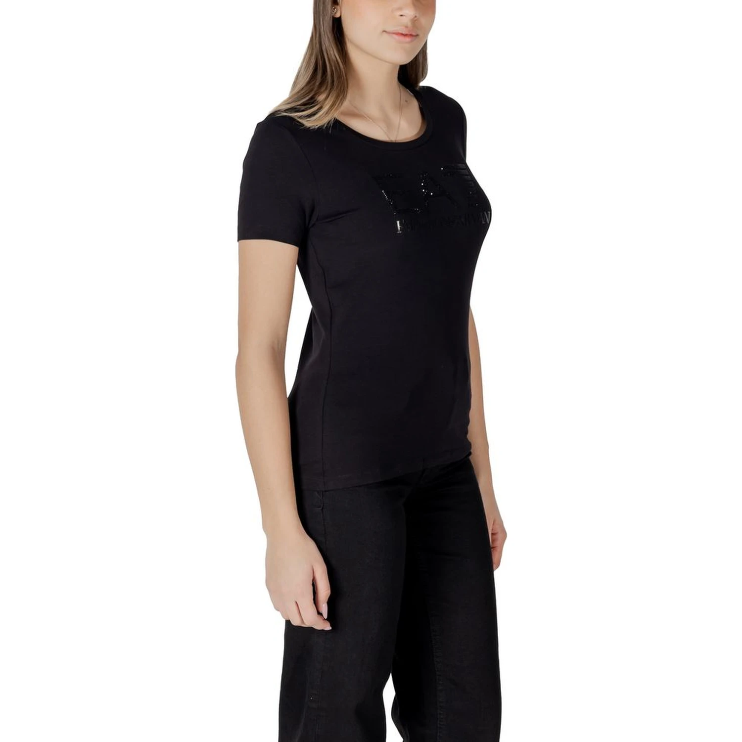 Black Cotton Sportswear