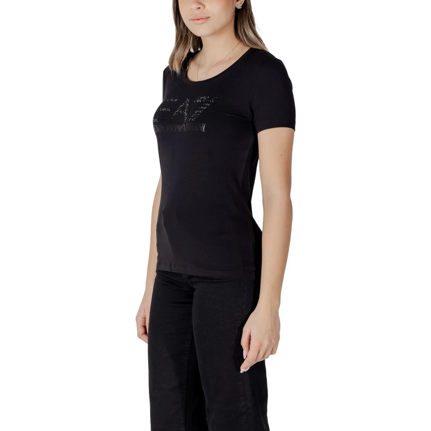 Black Cotton Sportswear