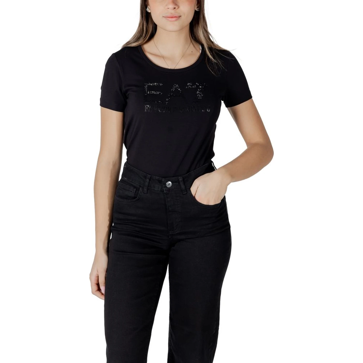 Black Cotton Sportswear