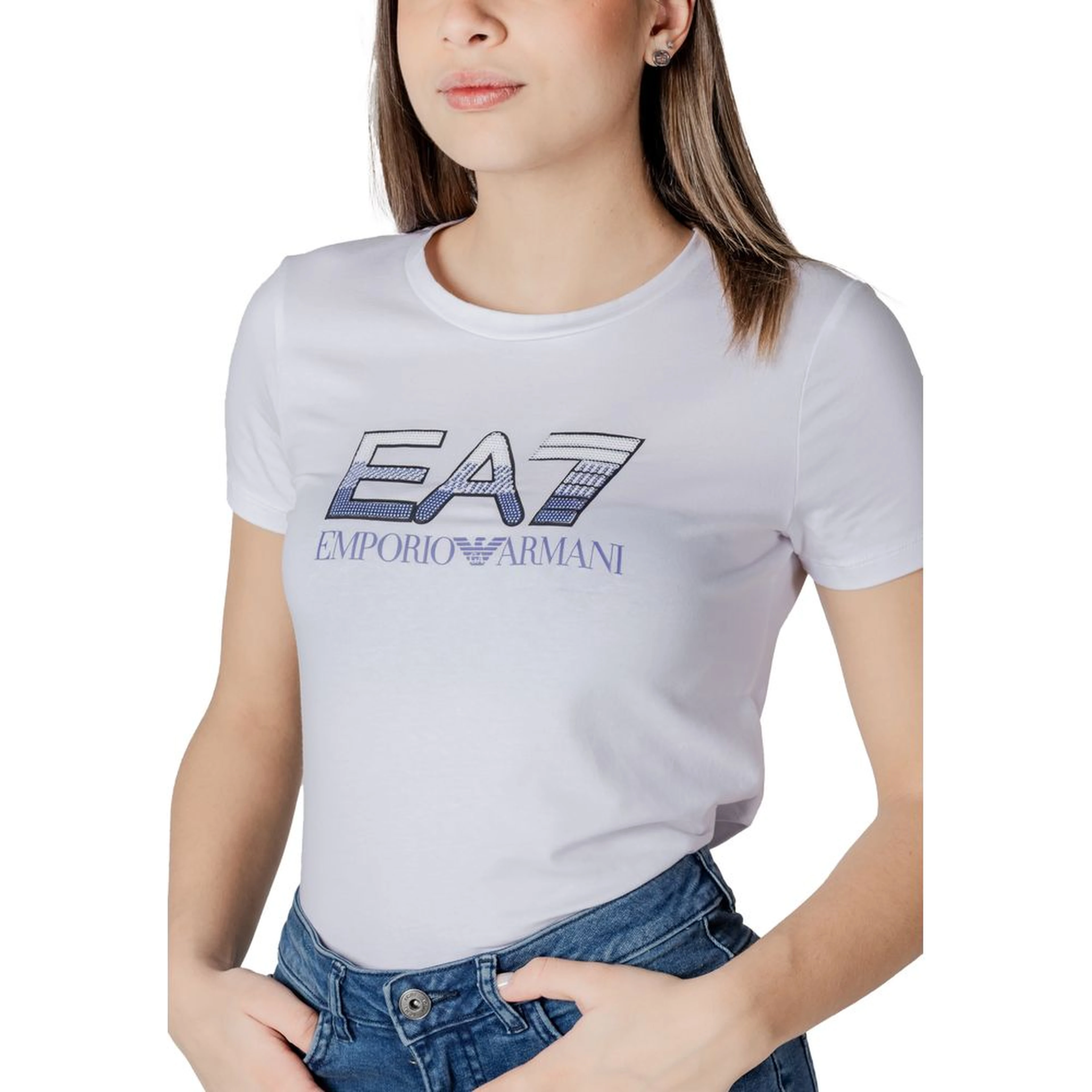 White Cotton Sportswear
