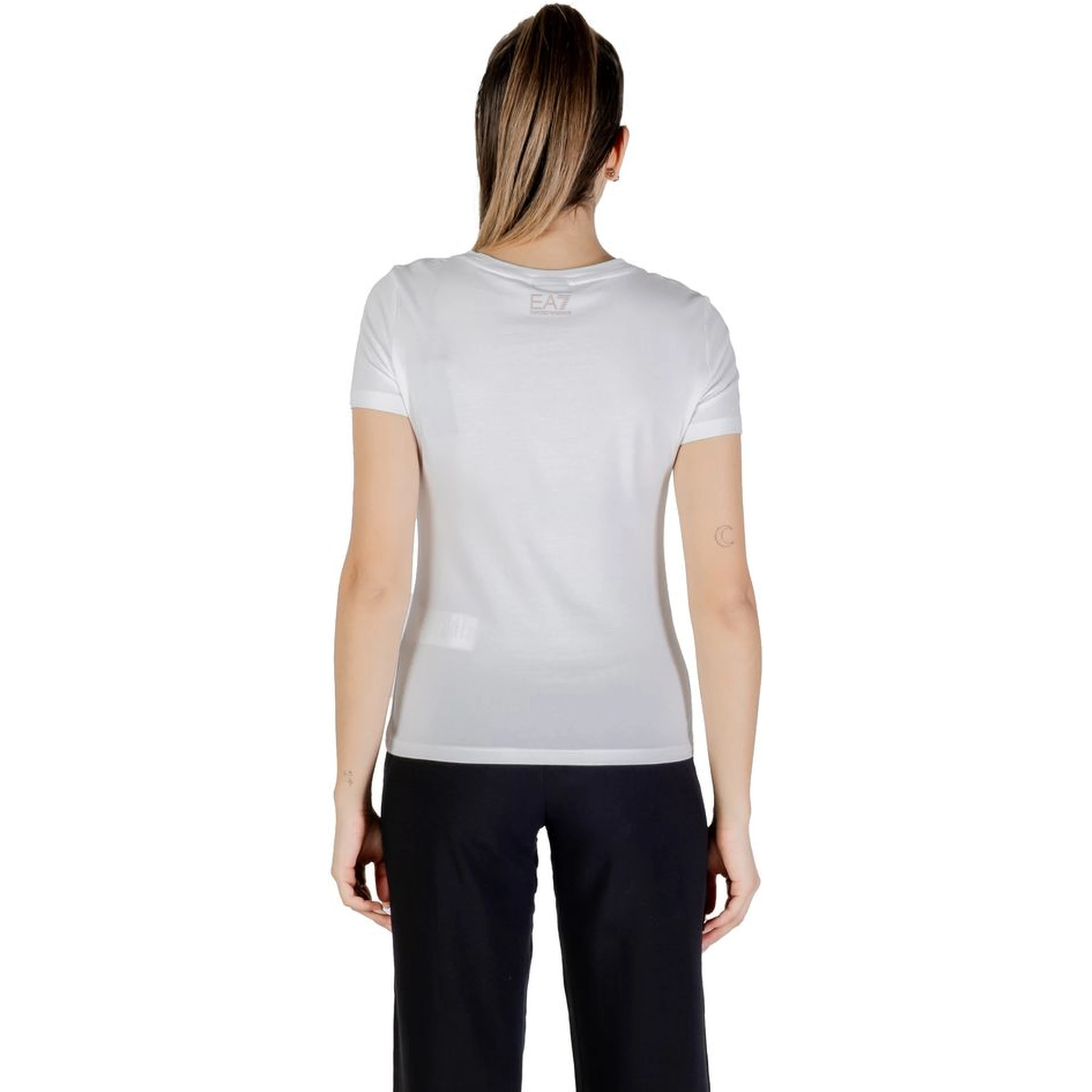 White Cotton T-Shirt
