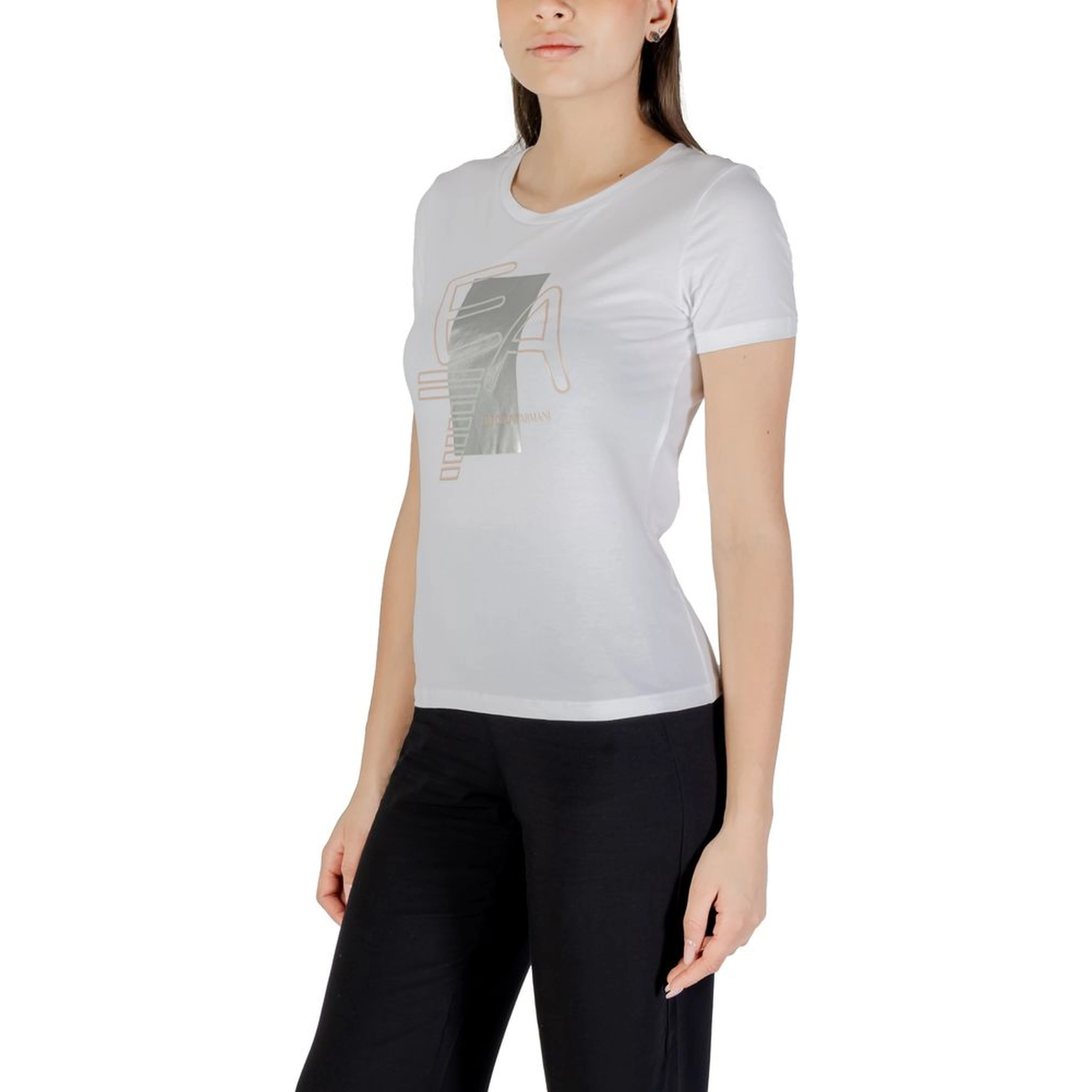 White Cotton T-Shirt