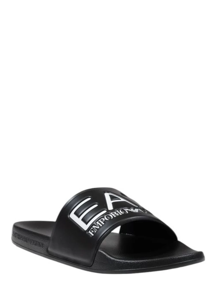 Black And White Pvc Slippers alternative