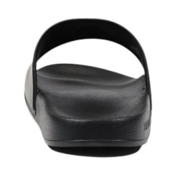 Black And White Pvc Slippers
