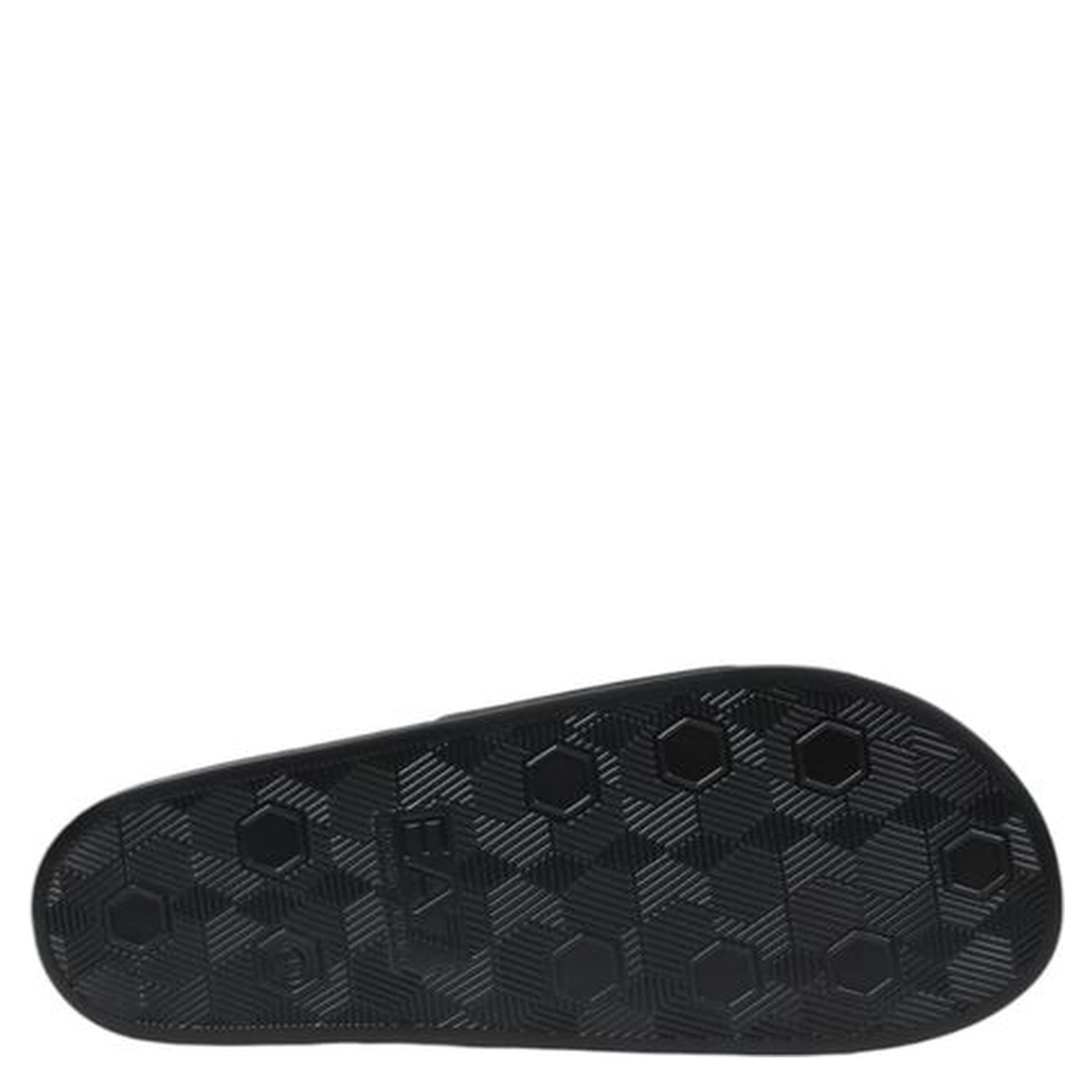 Black And White Pvc Slippers