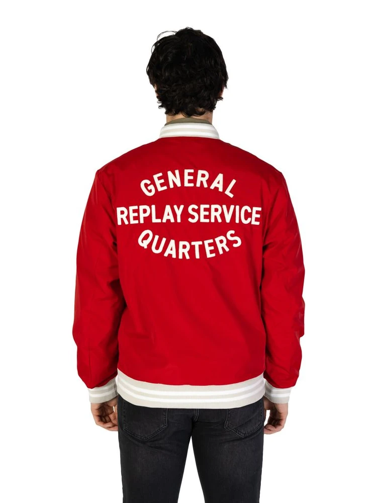 Red Cotton Bomber alternative