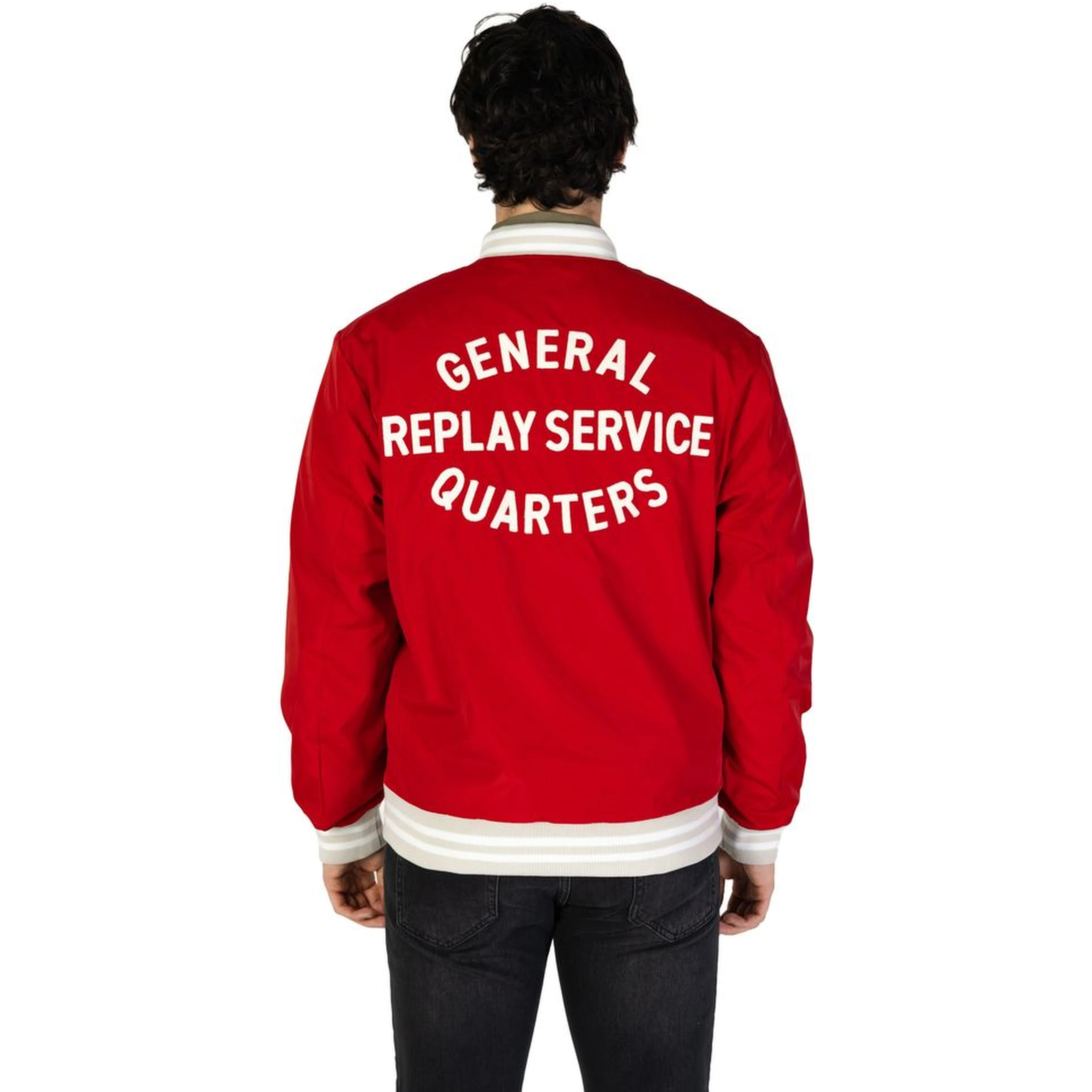 Red Cotton Bomber
