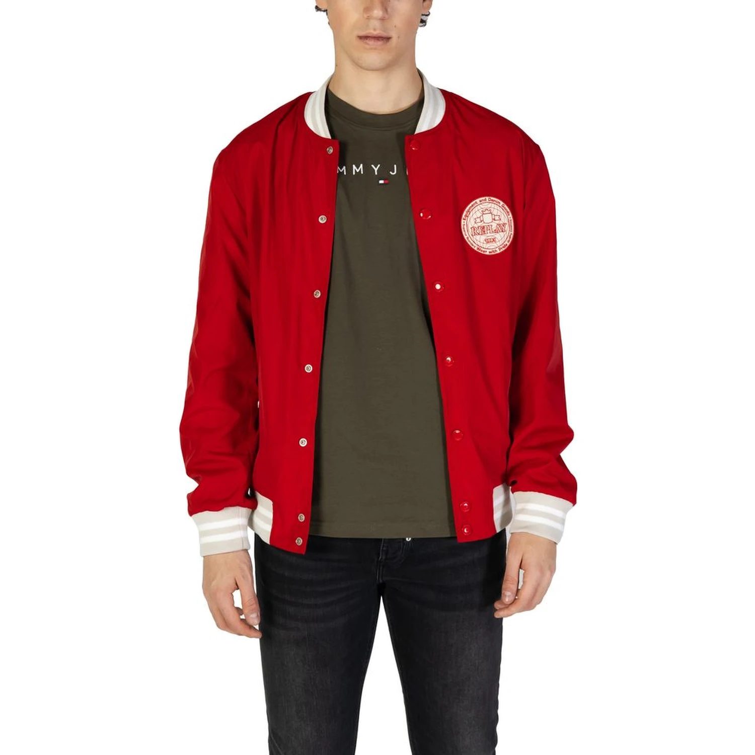 Red Cotton Bomber