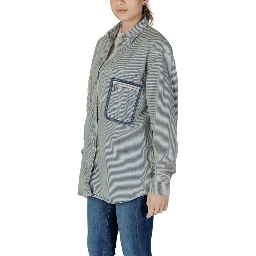 Blue Cotton Blouse