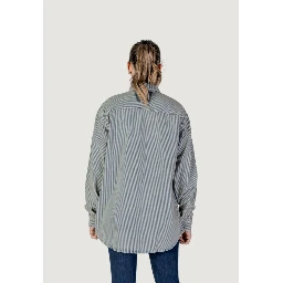 Blue Cotton Blouse
