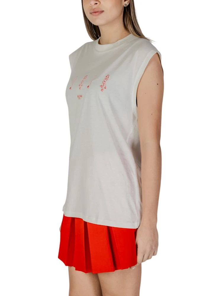 Cream Cotton Tank Tops alternative