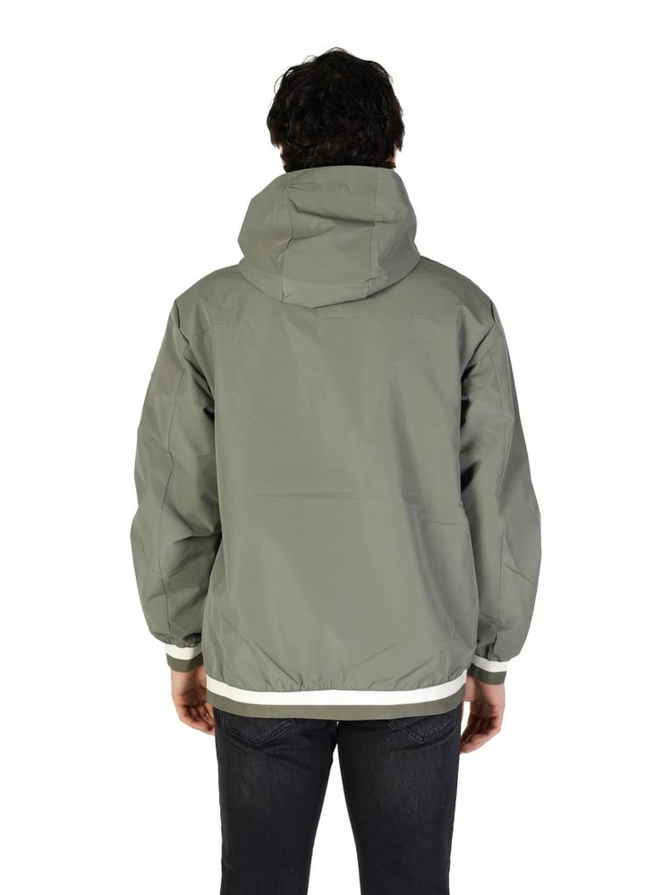 Green Polyester Shell Jacket alternative