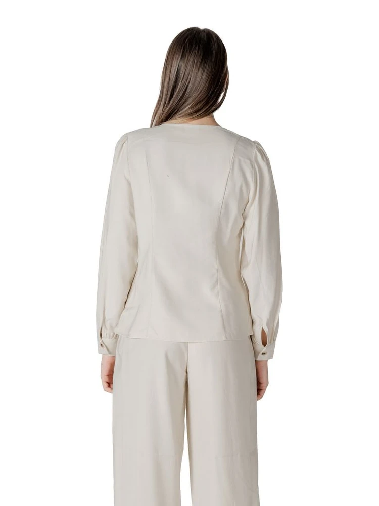 Cream Viscose Top alternative