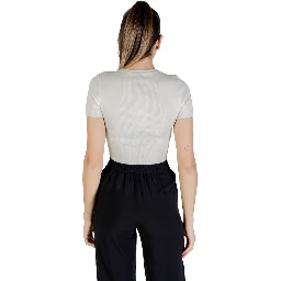 White Viscose Sweater