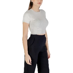 White Viscose Sweater