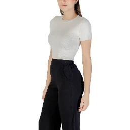White Viscose Sweater