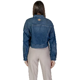 Blue Cotton Denim Jacket
