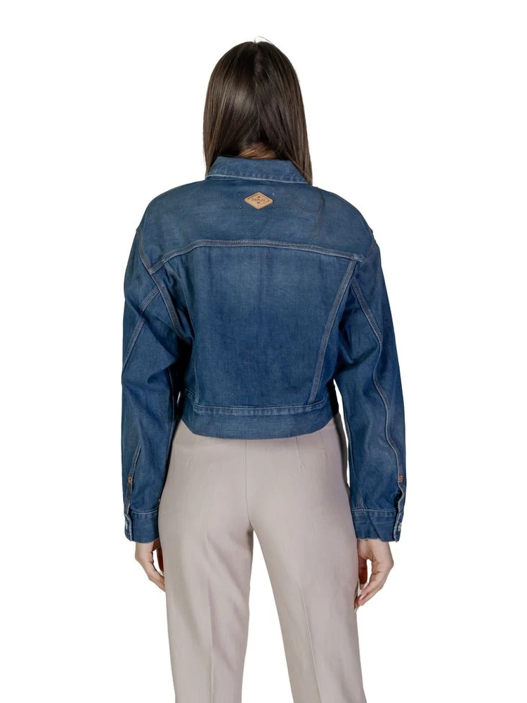 Blue Cotton Denim Jacket alternative