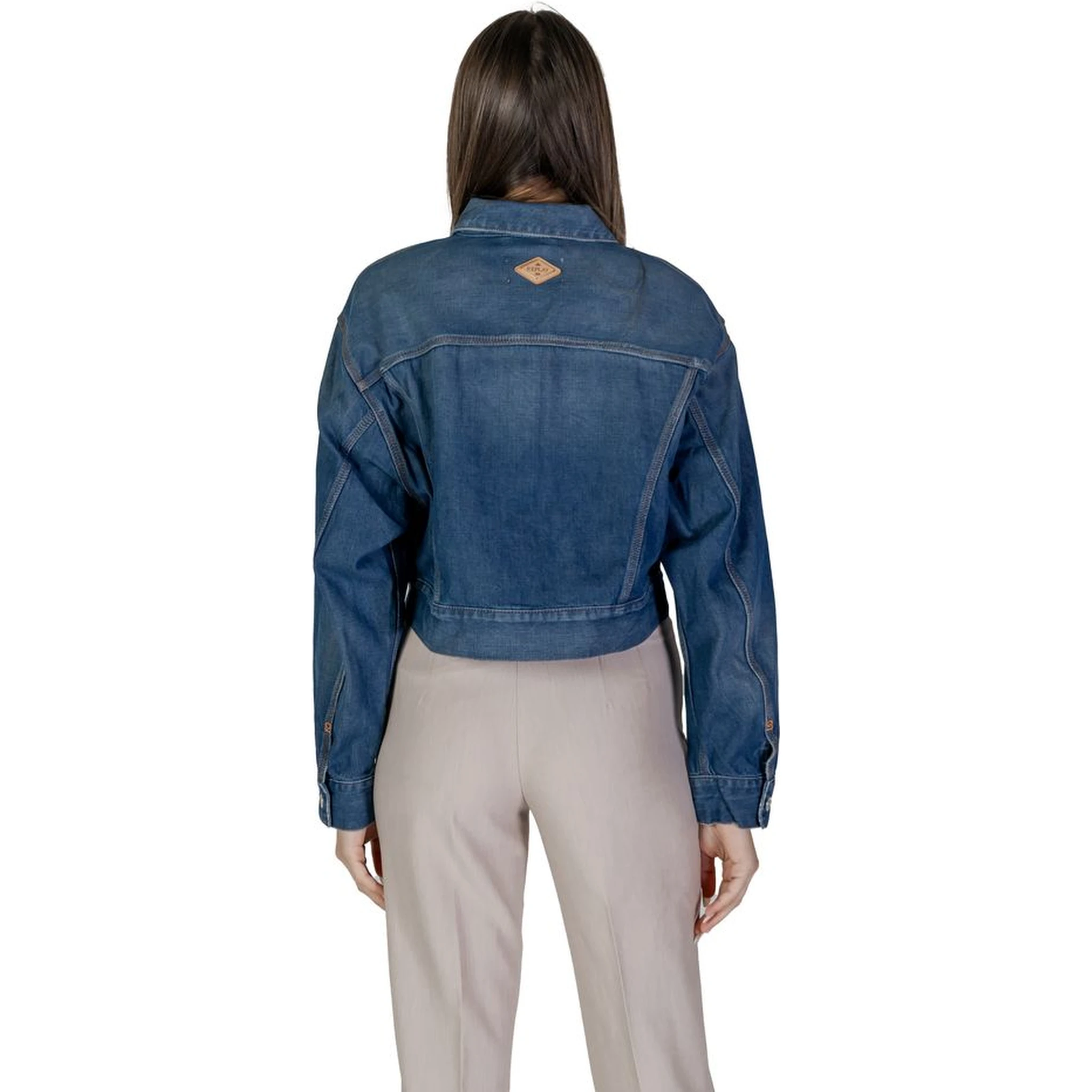 Blue Cotton Denim Jacket