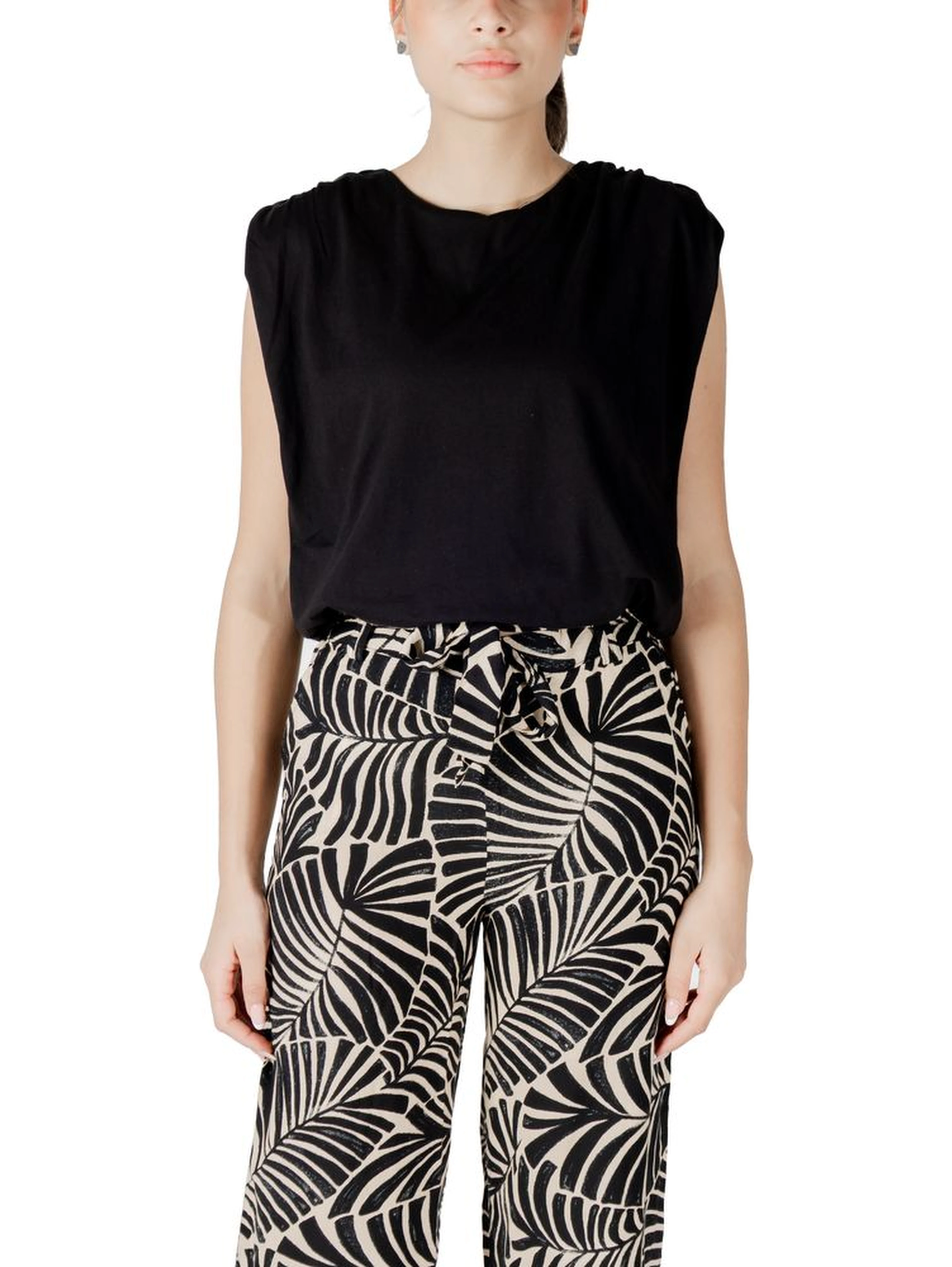 Black Cotton Top