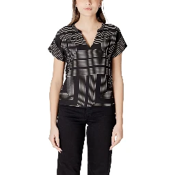 Black Viscose Sportswear