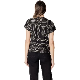 Black Viscose Sportswear