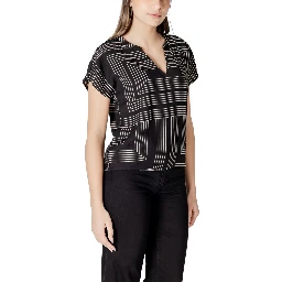 Black Viscose Sportswear