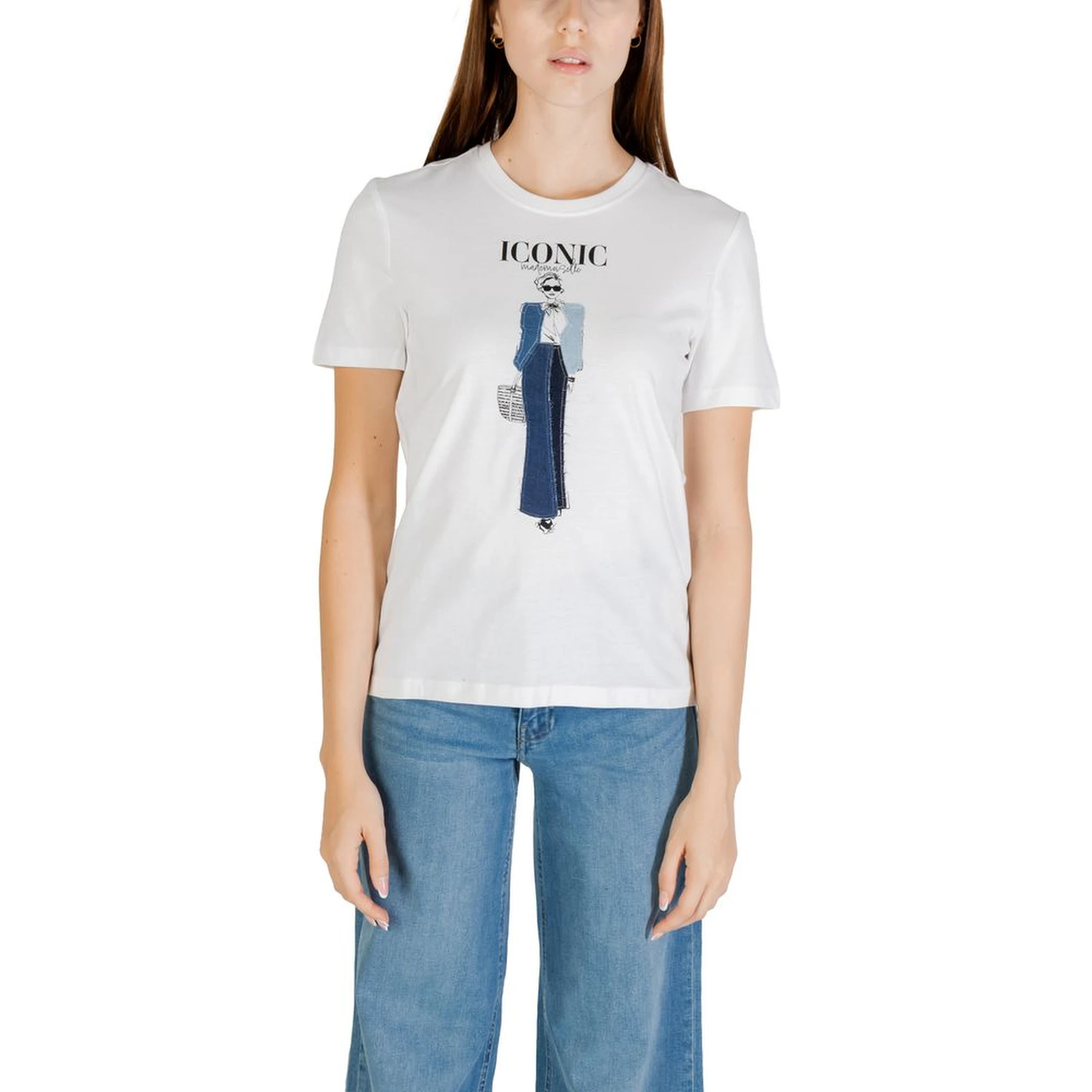 Blue Organic Cotton T-Shirt