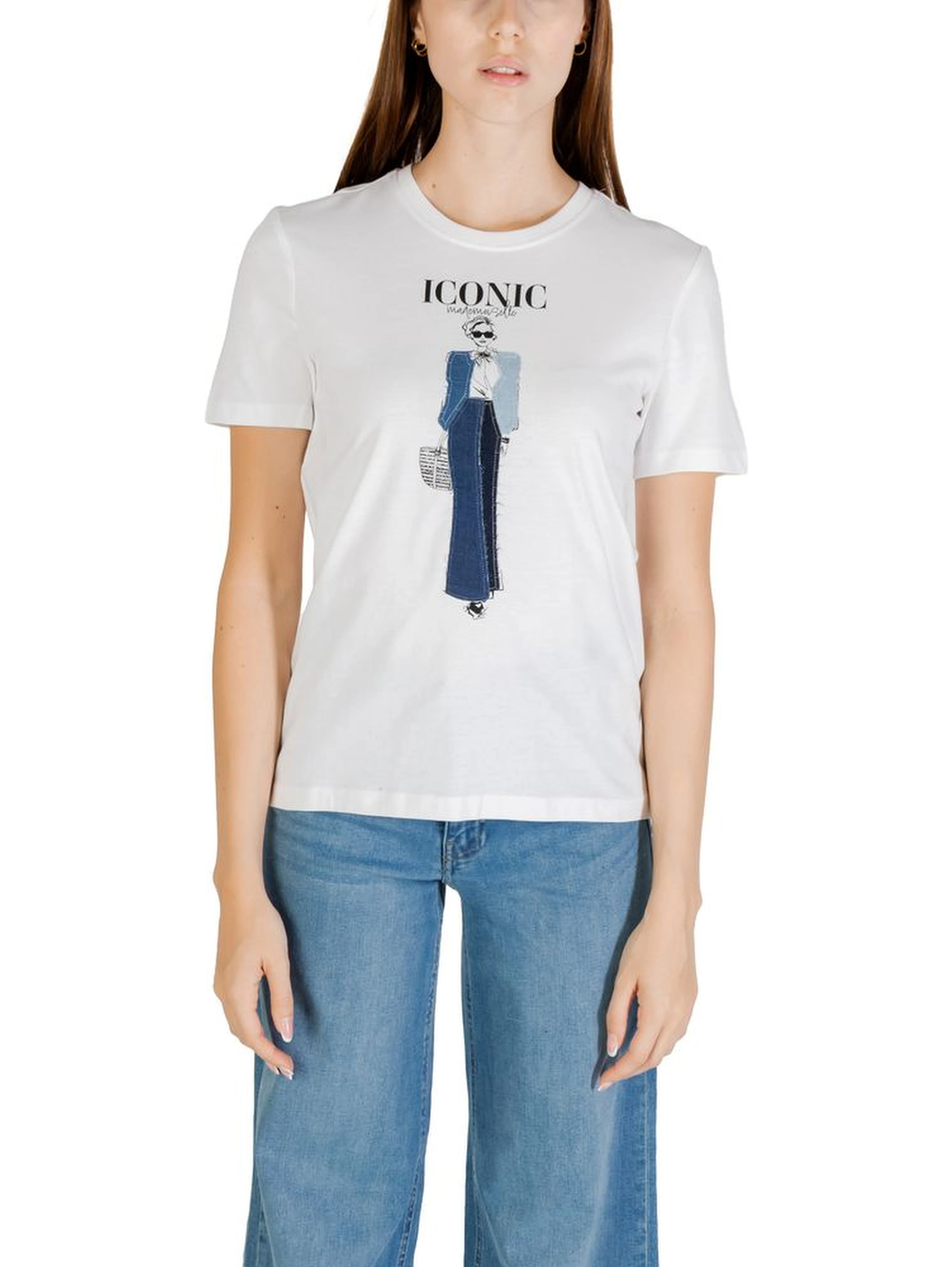 Blue Organic Cotton T-Shirt