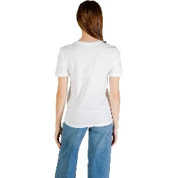 Blue Organic Cotton T-Shirt